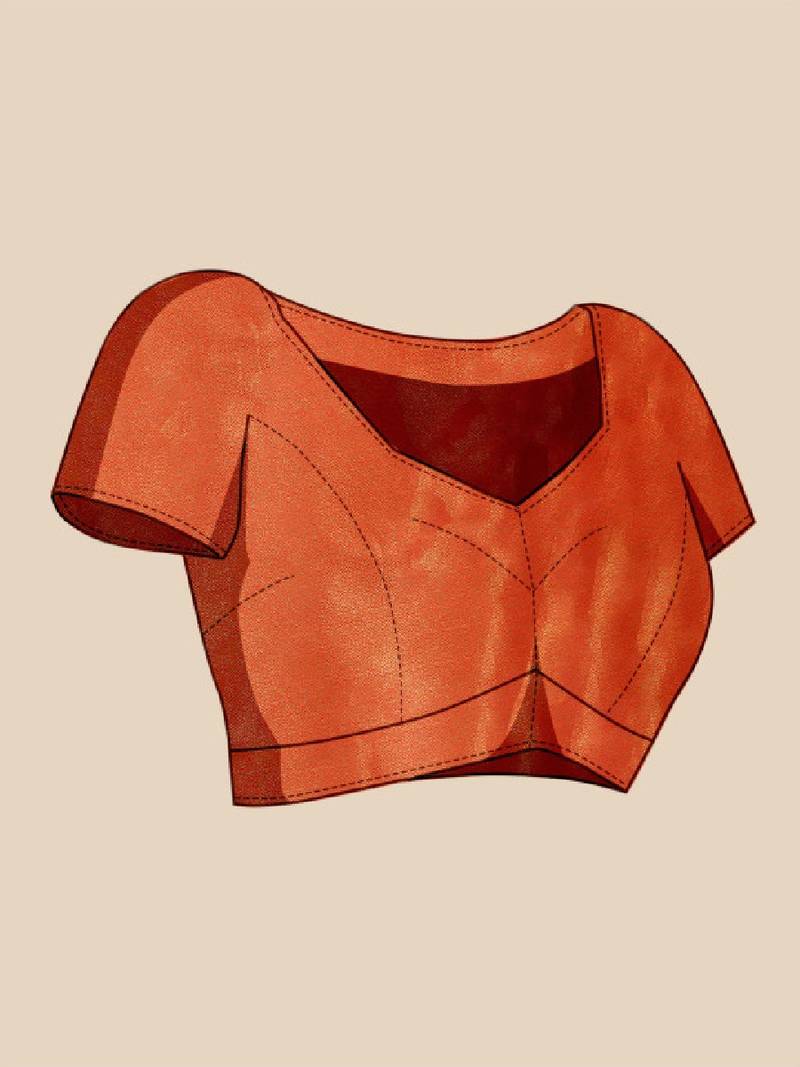 Floral woven design zari art silk kanjeevaram saree