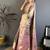 Woven design zari silk blend kanjeevaram saree