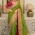 Woven design zari silk blend heavy work kanjeevaram saree