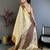 Woven design zari silk blend designer kanjeevaram saree