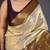 Woven design zari silk blend designer kanjeevaram saree