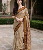 Pure cotton kanjeevaram saree
