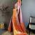 Woven design zari silk blend kanjeevaram saree