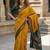 Woven design zari silk blend kanjeevaram saree