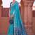 Ethnic motifs zari silk blend kanjeevaram saree
