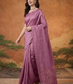 Floral pure cotton handloom kanjeevaram saree