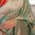 Woven design zari silk blend heavy work kanjeevaram saree