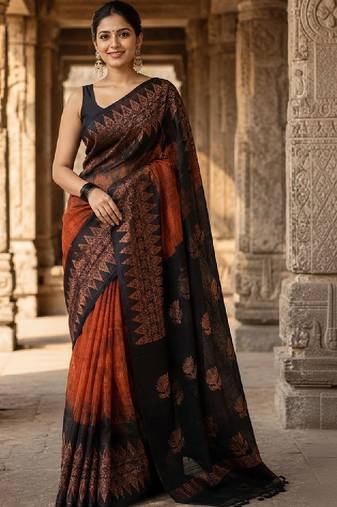 Woven design designer kanjeevaram saree
