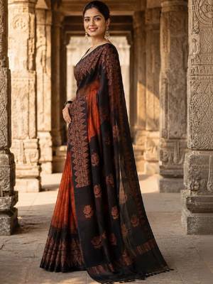 Woven design designer kanjeevaram saree 2