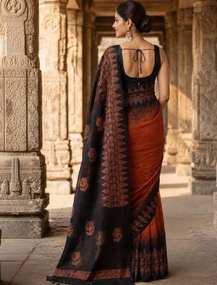 Woven design designer kanjeevaram saree 3