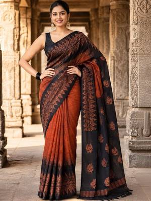 Woven design designer kanjeevaram saree 4