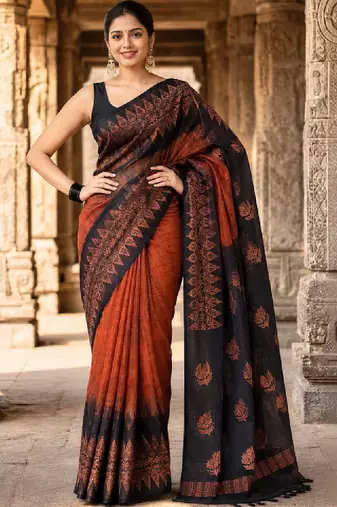 Woven design designer kanjeevaram saree