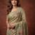Floral silk blend designer kanjeevaram saree
