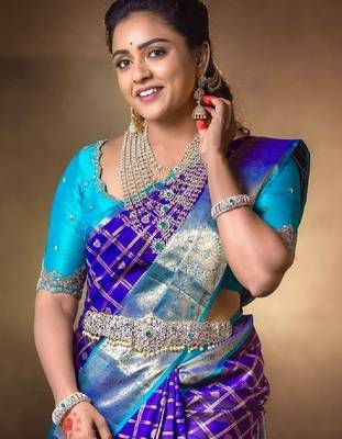 Zari art silk kanjeevaram saree 2