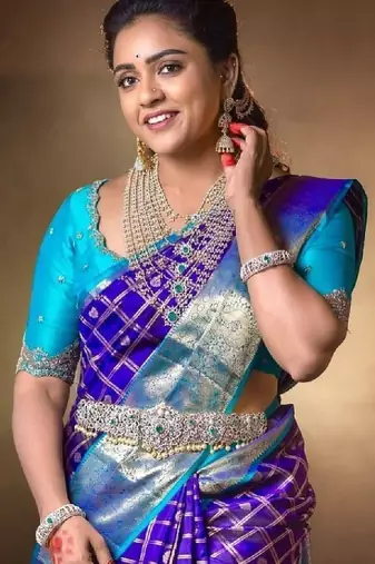 Zari art silk kanjeevaram saree