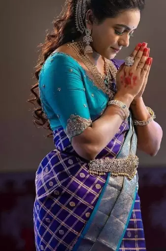 Zari art silk kanjeevaram saree