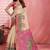 Woven design zari silk blend kanjeevaram saree