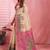 Woven design zari silk blend kanjeevaram saree