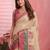 Woven design zari silk blend kanjeevaram saree