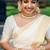 Striped kanjeevaram saree