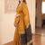 Zari silk blend kanjeevaram saree