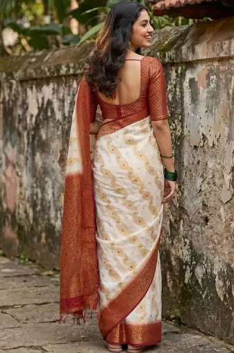 Woven design zari art silk designer kanjeevaram saree