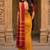 Woven design handloom kanjeevaram saree
