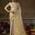 Ethnic motifs zari silk blend designer kanjeevaram saree