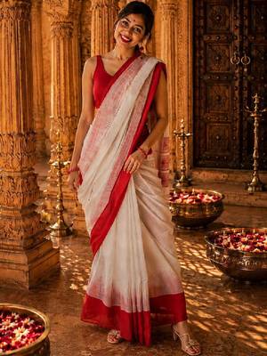 Handloom kanjeevaram saree 1