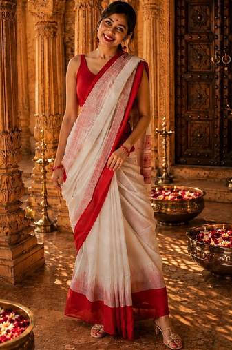 Handloom kanjeevaram saree