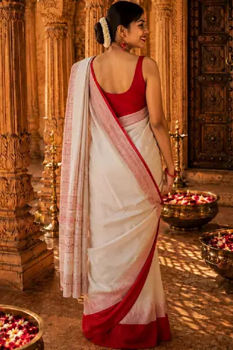 Handloom kanjeevaram saree