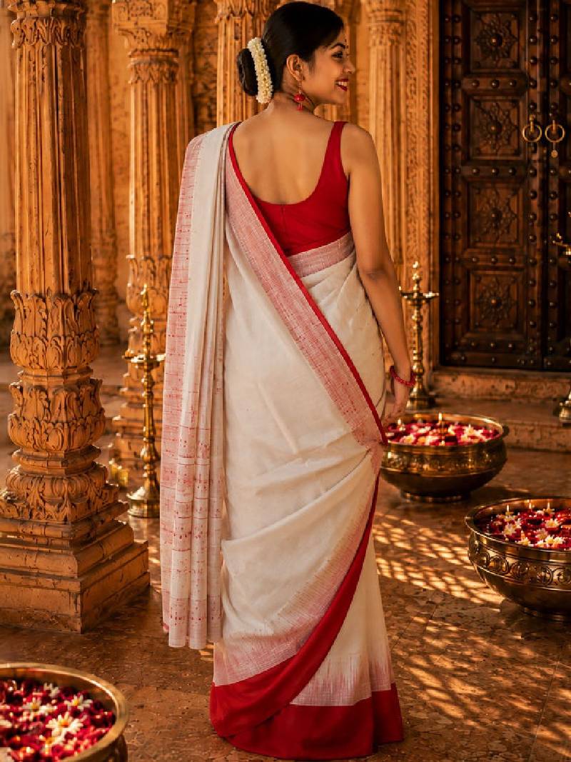 Handloom kanjeevaram saree