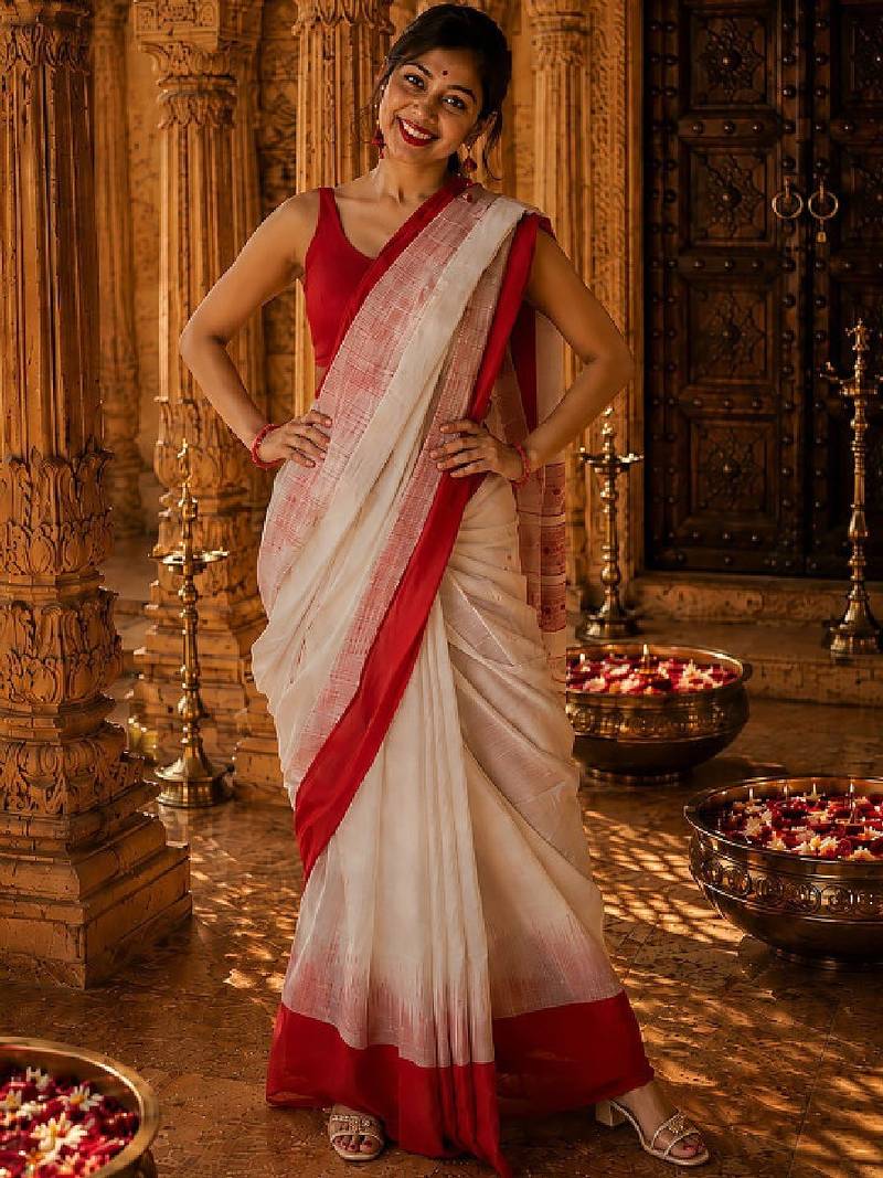 Handloom kanjeevaram saree