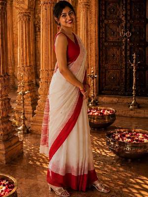 Handloom kanjeevaram saree 4