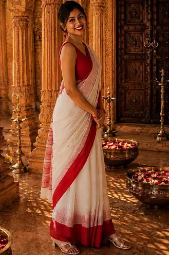 Handloom kanjeevaram saree