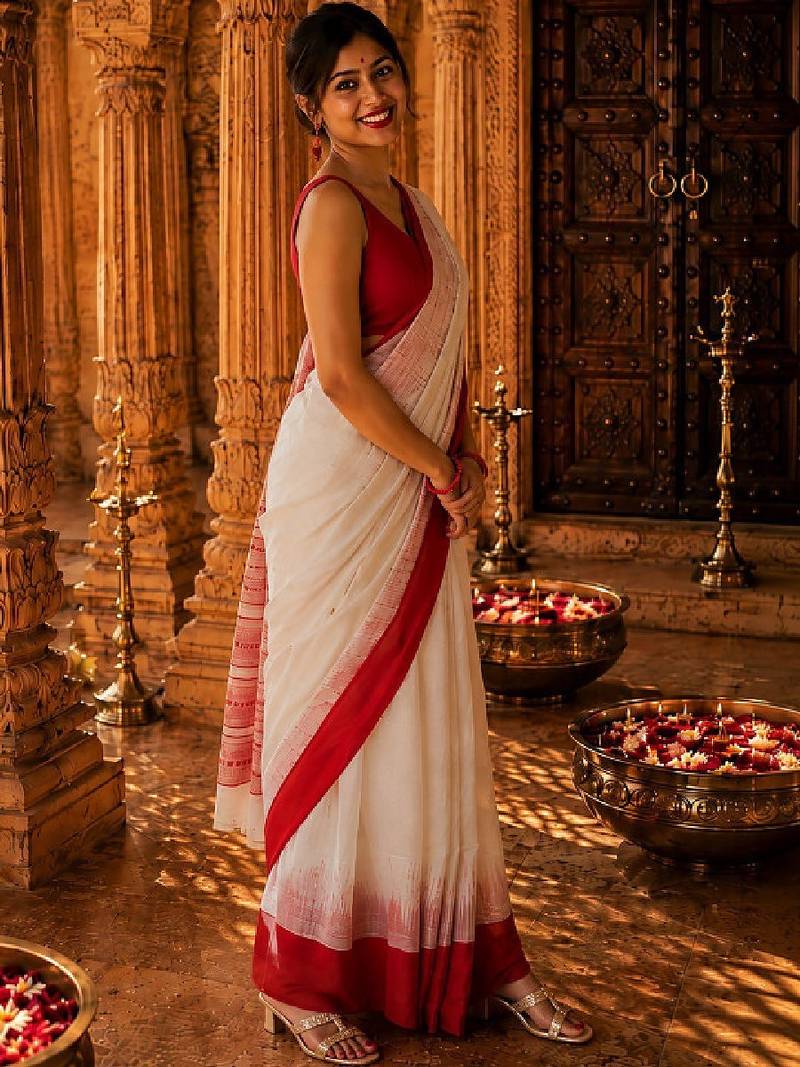 Handloom kanjeevaram saree