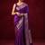 Woven design zari silk blend kanjeevaram saree