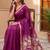 Woven design zari art silk kanjeevaram saree