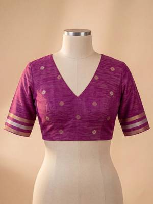 Woven design zari art silk kanjeevaram saree 4