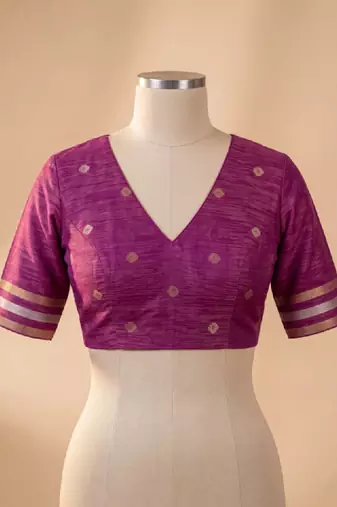 Woven design zari art silk kanjeevaram saree