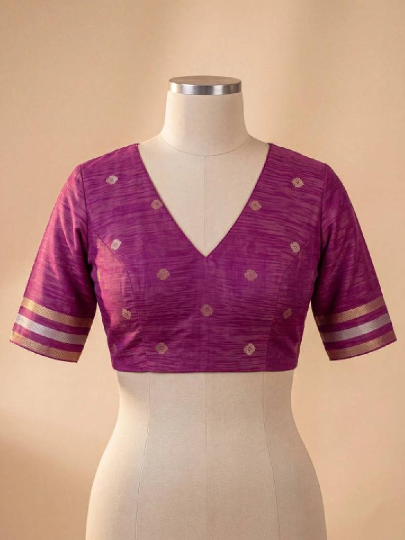 Woven design zari art silk kanjeevaram saree
