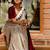 Striped pure crepe kanjeevaram saree
