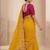 Embroidered pure georgette kanjeevaram saree