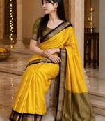 Zari pure cotton kanjeevaram saree