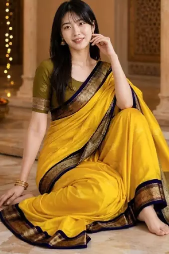 Zari pure cotton kanjeevaram saree