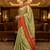 Woven design zari pure cotton kanjeevaram saree