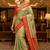 Woven design zari pure cotton kanjeevaram saree