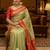 Woven design zari pure cotton kanjeevaram saree