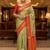 Woven design zari pure cotton kanjeevaram saree