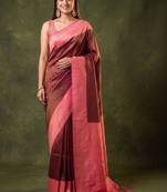 Woven design zari art silk kanjeevaram saree